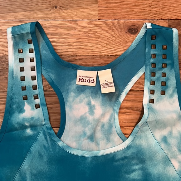 Mudd Tie Dye Tank Size L - Picture 2 of 5